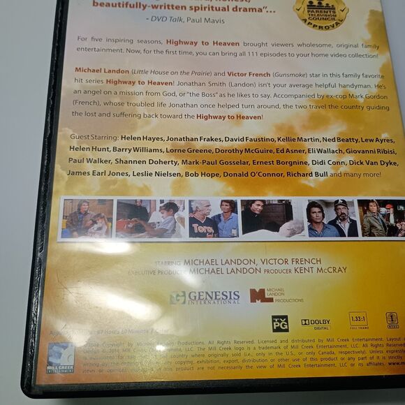 Highway to Heaven: the Complete Series DVD 23-Disc Set Michael Landon Angels - Picture 4 of 11